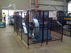 Machine guarding risk assessment